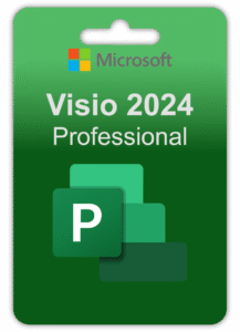 Microsoft Project Professional 2024 - Product Key
