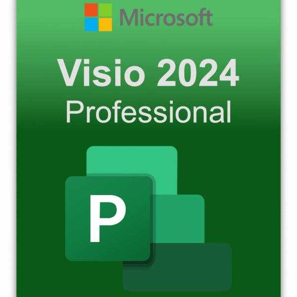 Microsoft Project Professional 2024 - Product Key