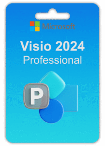 Microsoft Visio Professional 2024 - Product Key