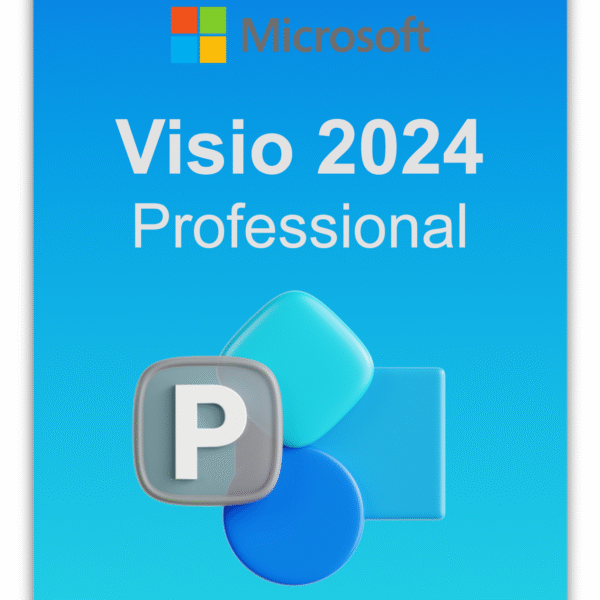 Microsoft Visio Professional 2024 - Product Key