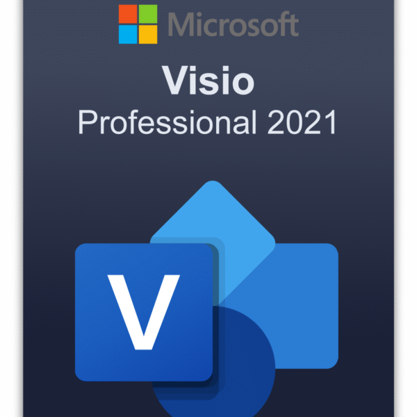 Microsoft Visio Professional 2021 - Product Key