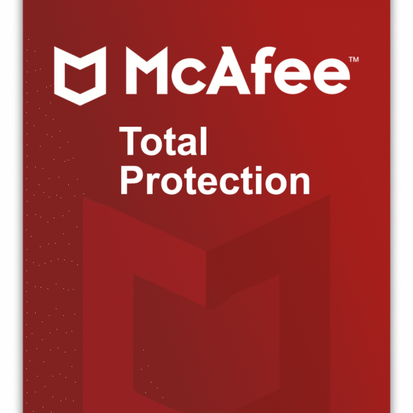 McAfee Total Protection - PC / MAC / ANDROID / IOS