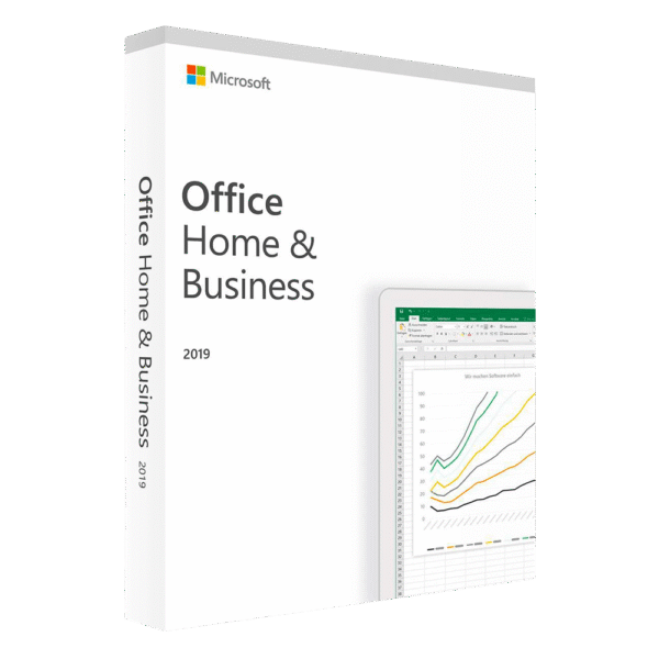 Microsoft Office 2019 Home & Business for MAC - Product Key