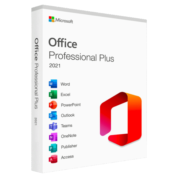 Microsoft Office 2021 Professional Plus 1 PC