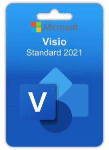 Microsoft Visio Standard 2021 - Product Key