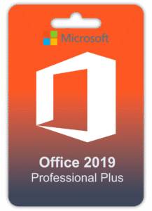 Microsoft Office 2019 Professional Plus 1 PC