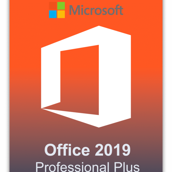 Microsoft Office 2019 Professional Plus 1 PC