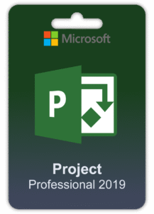 Microsoft Project 2019 Professional