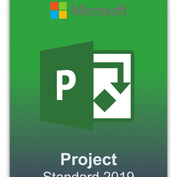 Microsoft Project 2019 Standard - Product Key