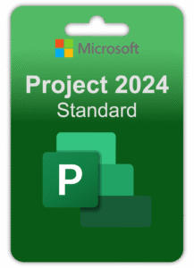 Microsoft Project Standard 2024 - Product Key