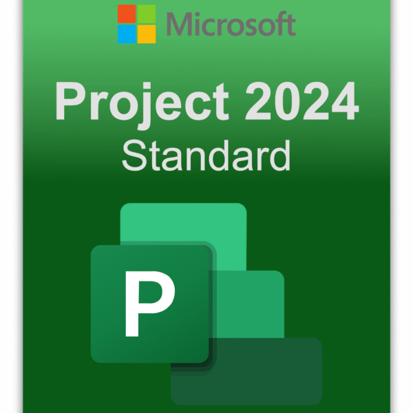 Microsoft Project Standard 2024 - Product Key