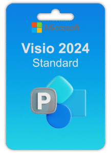 Microsoft Visio Standard 2024 - Product Key