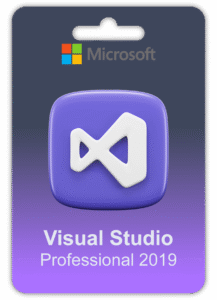 Microsoft Visual Studio 2019 Professional - Product Key