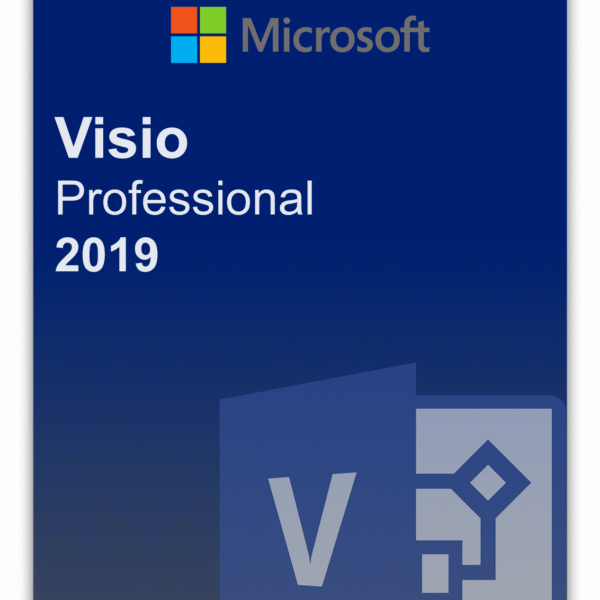 Microsoft Visio 2019 Professional - Product Key