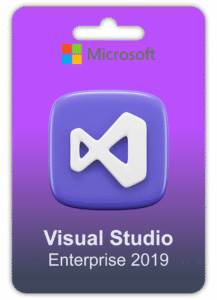 Microsoft Visual Studio 2019 Enterprise - Product Key