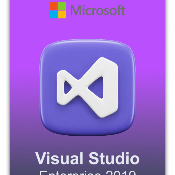 Microsoft Visual Studio 2019 Enterprise - Product Key