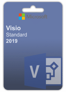 Microsoft Visio 2019 Standard - Product Key